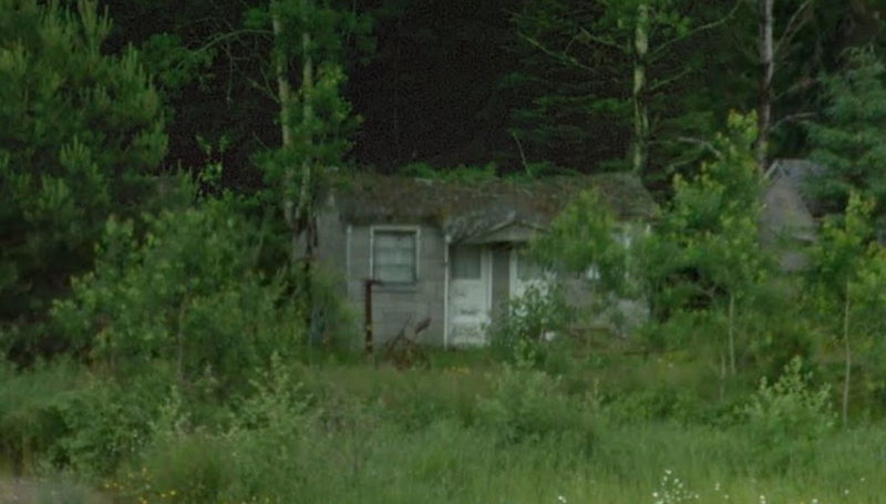 Louieville Cabins - Street Views Over The Years